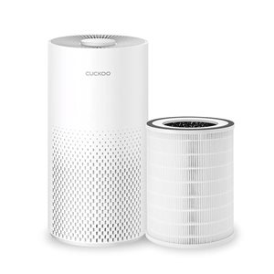 CUCKOO CAC-I0510FW 3-Speed 456-ft³ 3-in-1 H13 True HEPA Air Purifier w/ Extra Filter Bundle
