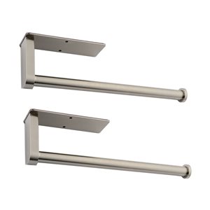 Mondawe Wall-mount Stainless Steel Paper Towel Holder - Brushed Nickel