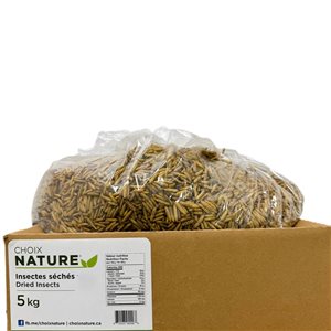 Choix Nature Dried Insect Bird Food - 5 kg