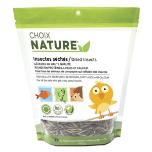 Choix Nature Dried Insect Bird Food - 450 g