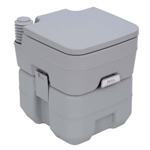 Toilette portable d'extérieur Outsunny avec réservoir détachable