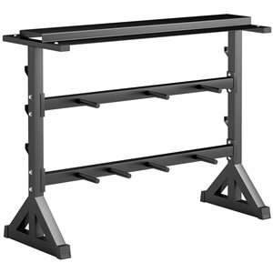 Support pour plaques d'haltères Soozier avec capacité de 1100 lb