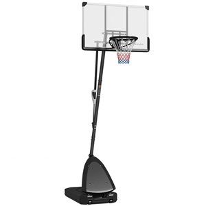 Panier de basketball d'extérieur Soozier ajustable de 5 à 10 pi