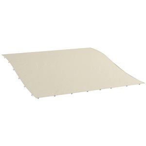 Remplacement d'auvent de pergola Outsunny pour série 84C-038 en blanc crème