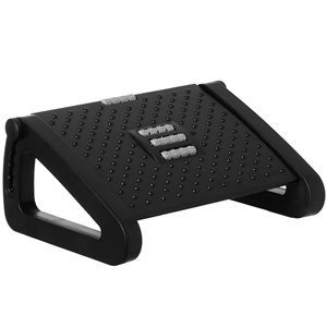 Basicwise Massager Footrest w/ Soothing Massage Points and Rollers