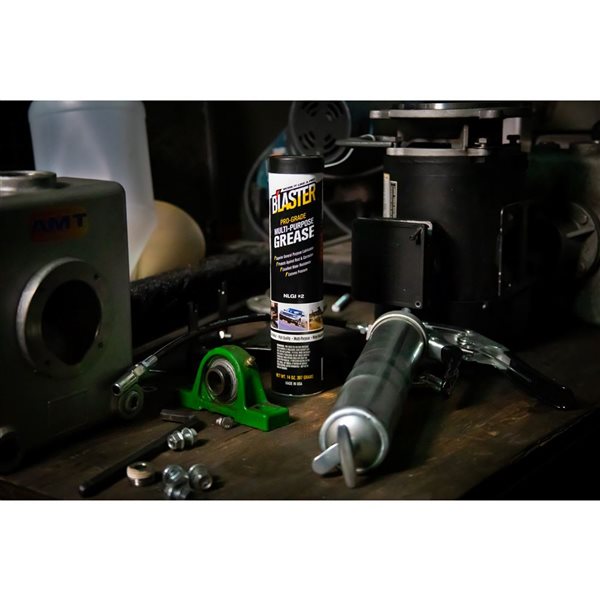 Blaster Pro-Grade 14-oz 10-Pack Multi-Purpose Grease