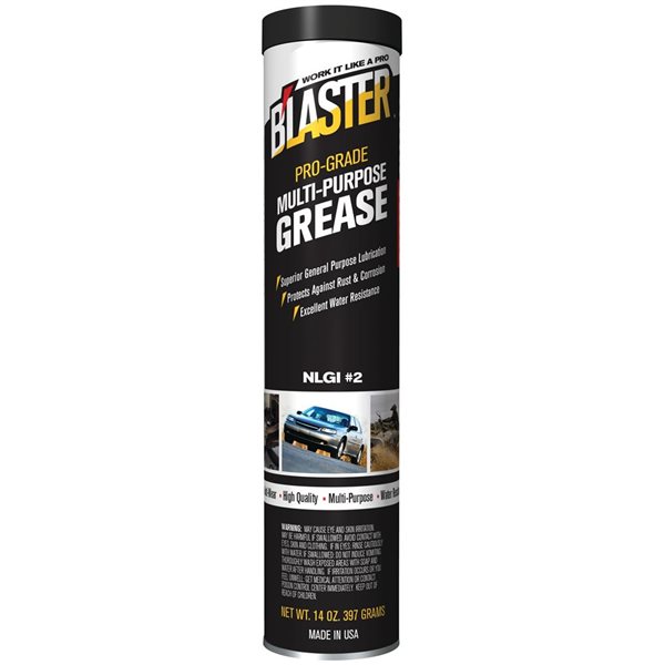 Blaster Pro-Grade 14-oz 10-Pack Multi-Purpose Grease