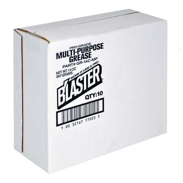 Blaster Pro-Grade 14-oz 10-Pack Multi-Purpose Grease