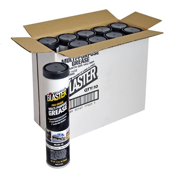 Blaster Pro-Grade 14-oz 10-Pack Multi-Purpose Grease