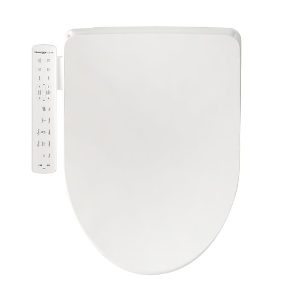 Siège De Toilette Chauffant BIO BIDET HORIZON - Avec Eau Chaude, Séchoir à Air, Fermeture Douce, Neuf En Boîte