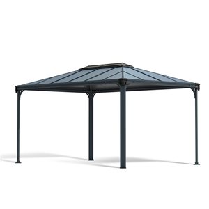 Gazebo de jardin Martinique 10 x 14 pi de Canopia by Palram