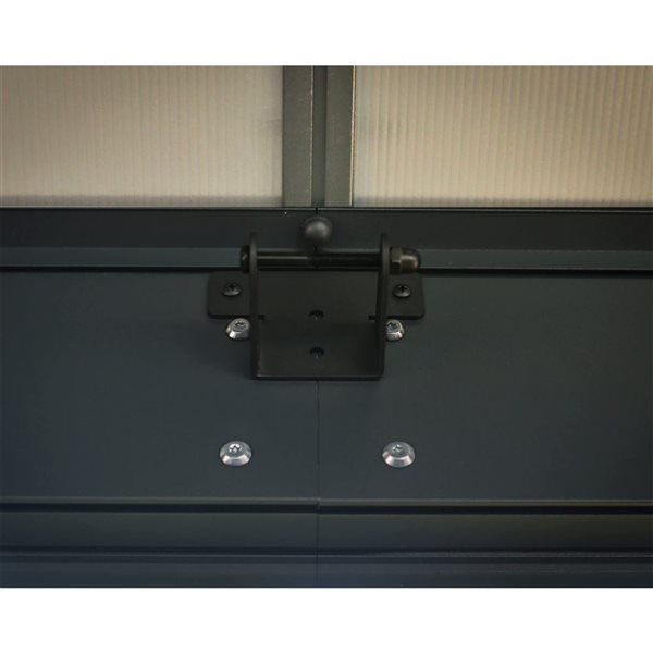 Canopia by Palram Electric IP65 Outdoor Carbon Fibre Heater w/ Wall/Ceiling Mount