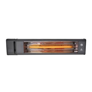 Canopia by Palram Electric IP65 Outdoor Carbon Fibre Heater w/ Wall/Ceiling Mount