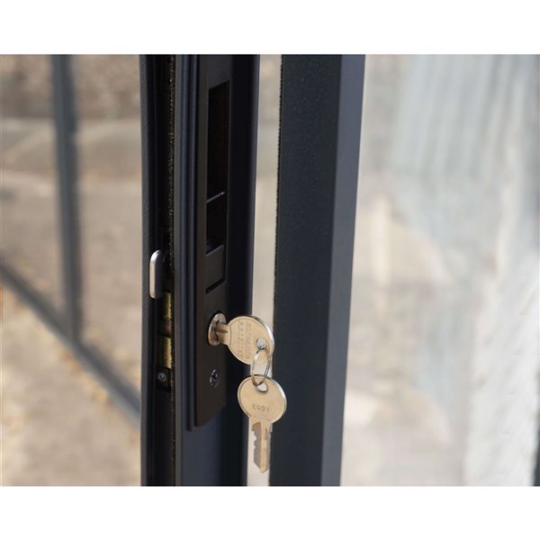 Canopia by Palram Ledro 10 x 14-ft Enclosed Garden Gazebo