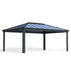 Gazebo de jardin Dallas 14 x 20 pi de Canopia by Palram