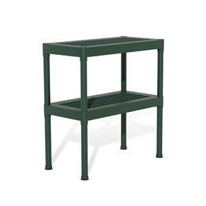 Banc de mise en scène de serre à 2 niveaux Rion de Canopia by Palram