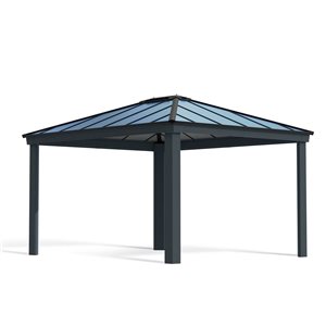 Gazebo de jardin Dallas 12 x 14 pi de Canopia by Palram
