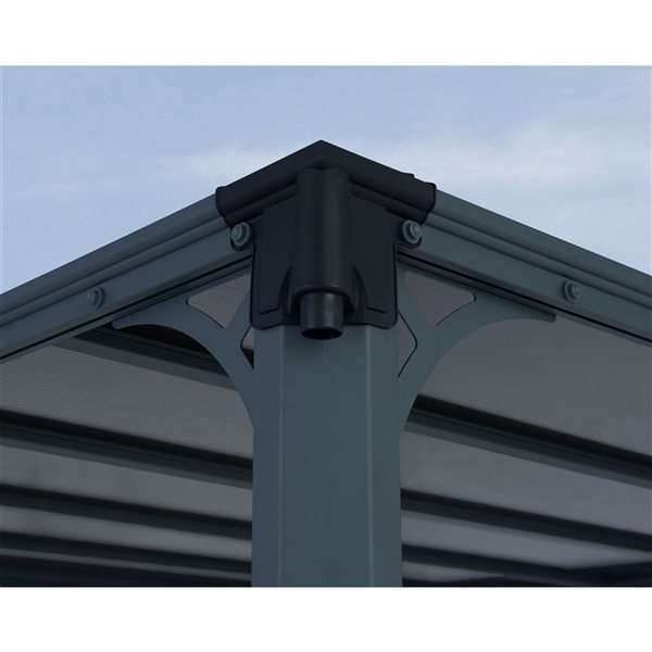 Canopia by Palram Milano 10 x 14-ft Garden Gazebo