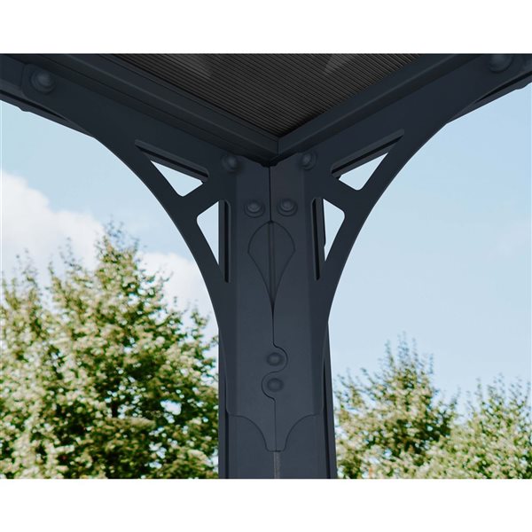 Canopia by Palram Milano 10 x 14-ft Garden Gazebo