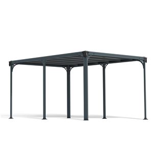 Canopia by Palram Milano 10 x 14-ft Garden Gazebo