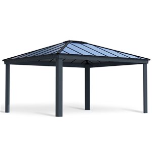Gazebo de jardin Dallas 14 x 16 pi de Canopia by Palram