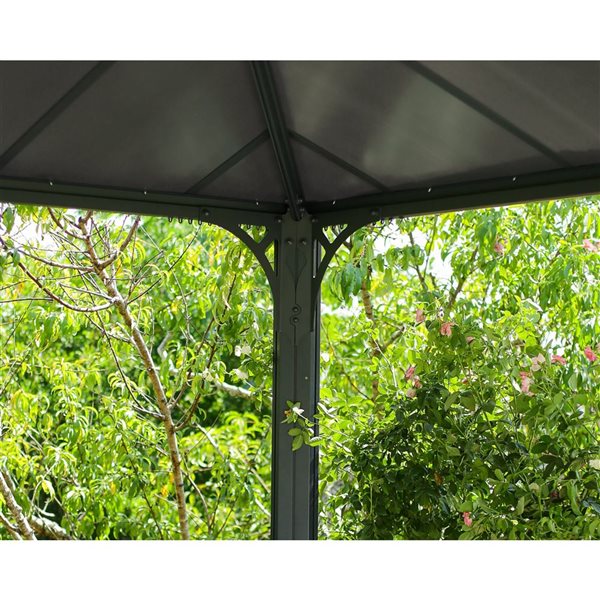 Canopia by Palram Palermo 10 x 10-ft Gazebo