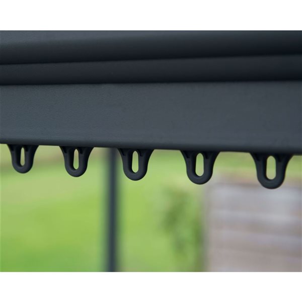 Canopia by Palram Palermo 10 x 10-ft Gazebo