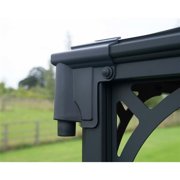 Canopia by Palram Palermo 10 x 10-ft Gazebo