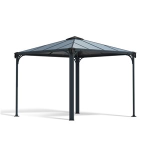 Gazebo de jardin Palermo 10 pi x 10 pi de Canopia by Palram