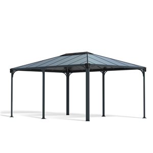 Gazebo de jardin Martinique 12 x 16 pi de Canopia by Palram