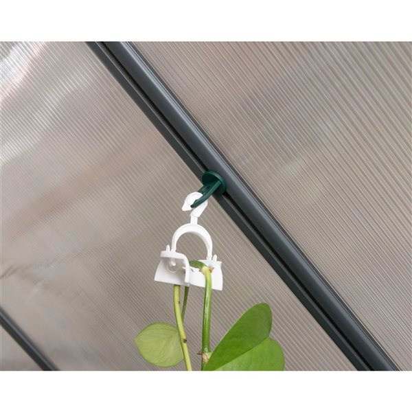 Crochets pour suspension de plantes de serre de Canopia by Palram, 10/pqt