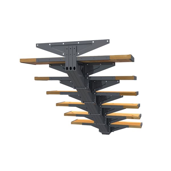 Pylex Central Stringer Kit - 6 steps - Wood not included