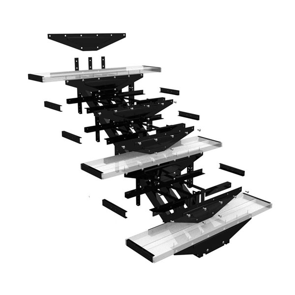 Pylex Central Stringer Kit - 6 steps - Wood not included