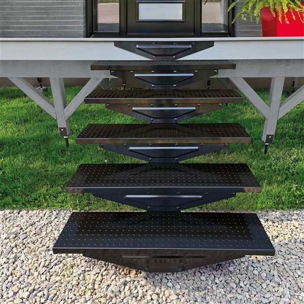 Pylex Central Stringer Kit - 6 steps - Wood not included