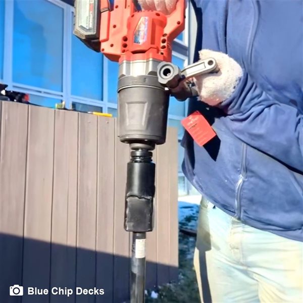 Adaptateur d'installation pour douille 1 po Pylex
