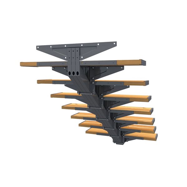 Pylex Central Stringer Kit - 7 steps - Wood not included