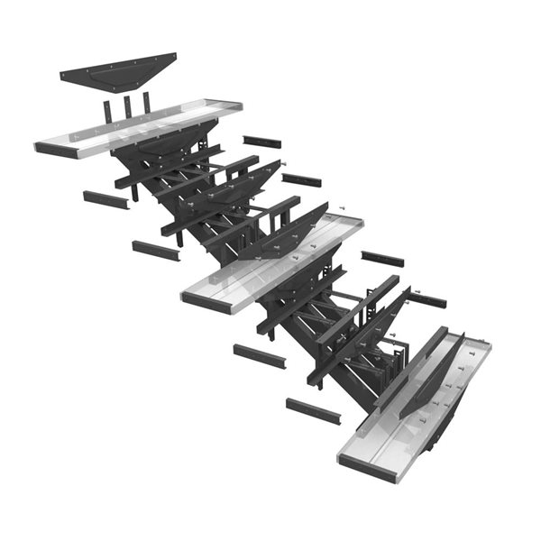 Pylex Central Stringer Kit - 7 steps - Wood not included
