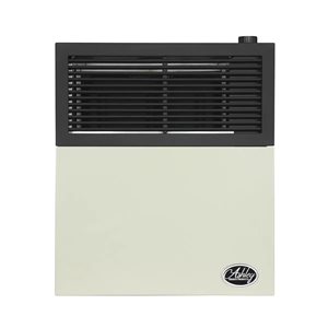 Radiateur mural d'intérieur Ashley 11 000 BTU à évacuation directe au propane, blanc cassé