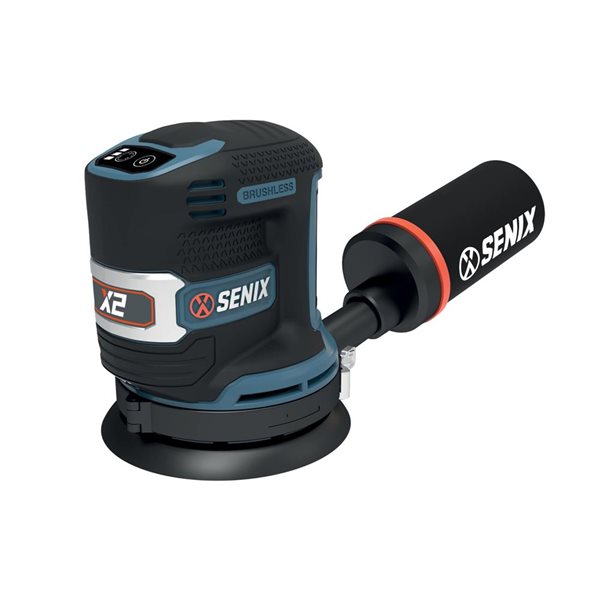 SENIX X2 20 V Max Cordless 5-in 3-Speed Orbital Sander (Tool Only)