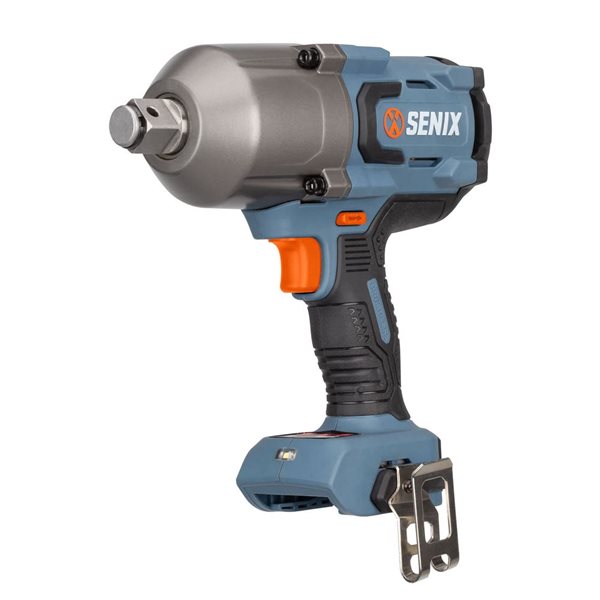 SENIX 20 V Max Brushless 3/4-in Impact Wrench w/ 1500-ft-lb Max Breakaway Torque (Tool Only)