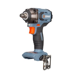 SENIX 20 V Max Brushless 1/2-in Impact Wrench w/ 365-ft-lb Max Breakaway Torque (Tool Only)
