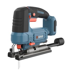 SENIX X2 20 V Max Cordless Jigsaw w/ Brushless Motor 3000 Strokes/Minute 6-Speed (Tool Only)