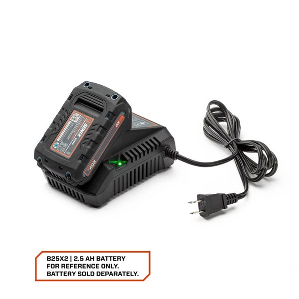 SENIX 20V Max Battery Charger for X2 Lithium-Ion Battery