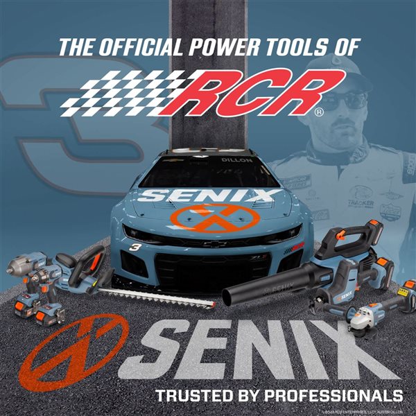 SENIX 20 V Max Brushless 1/2-in Impact Wrench w/ 1100-ft-lb Max Breakaway Torque (Tool Only)