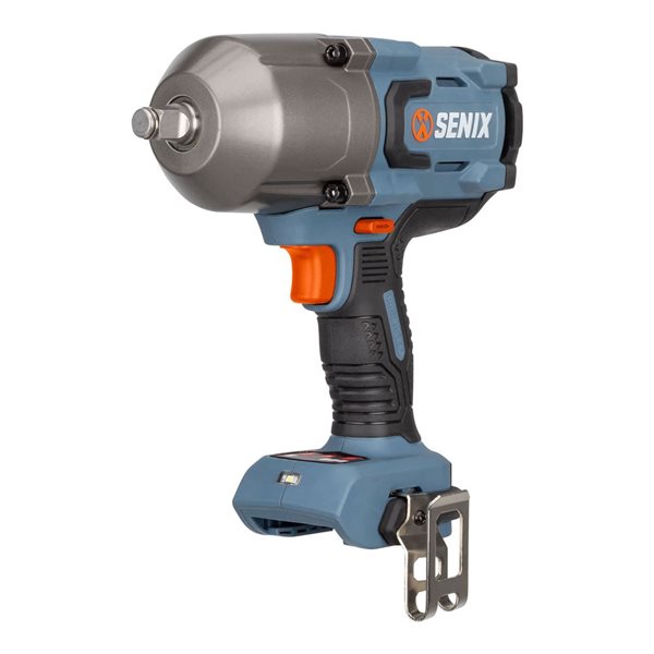 SENIX 20 V Max Brushless 1/2-in Impact Wrench w/ 1100-ft-lb Max Breakaway Torque (Tool Only)