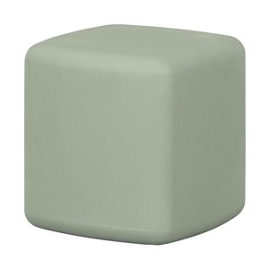 South Shore Sweedi Sage Green 16 D x 16 H x 16-in W Nightstand