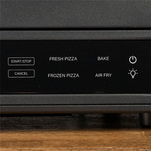 Blackstone E-Series 4-Slice Black Convection Pizza Air Fryer Toaster Oven