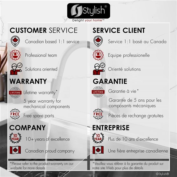 Stylish Modena 14-in H Stainless Steel Single-Handle Pull-Down Kitchen Faucet