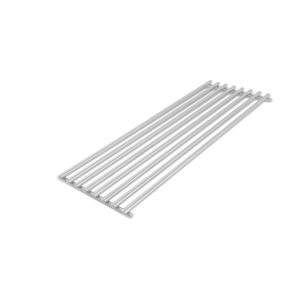 Grille de cuisson rectangulaire Broil King 6,5 L. x 17,6 po l. en acier inoxydable pour modèle Baron Crown Rebel Patriot