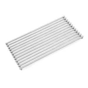 Grille de cuisson rectangulaire Broil King 8,5 L. x 17 po l. en acier inoxydable pour modèle Sovereign et Regal